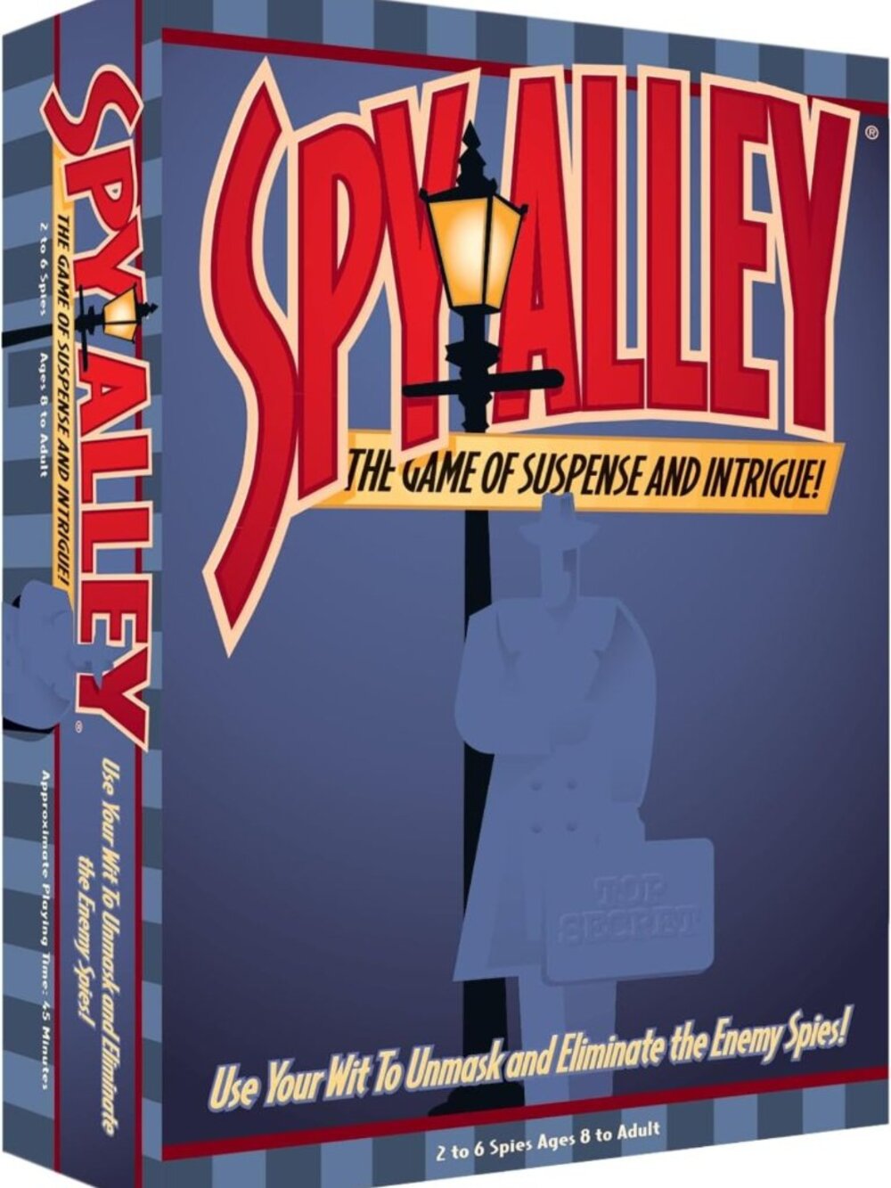 Mensa Award-Winning Strategy Game - Social Deduction & Bluffing Fun for 2-6